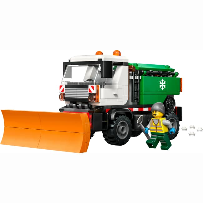 Конструктор Lego City Снегоочиститель 263дет 60490 Конструктор Lego City Снегоочиститель 263дет 60490