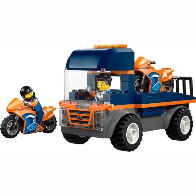 Конструктор Lego City Транспортер мотоциклов 88дет 60491 Конструктор Lego City Транспортер мотоциклов 88дет 60491