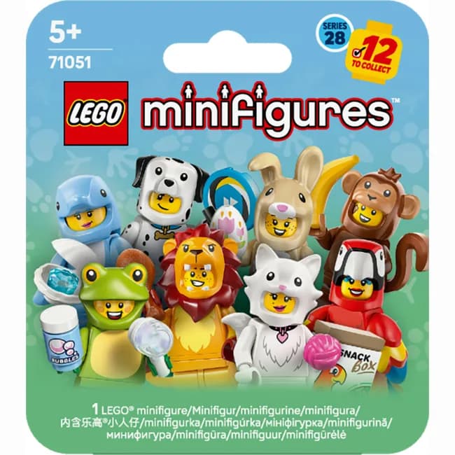 Конструктор Lego Минифигурки. Серия 28 71051 фото 2 Конструктор Lego Минифигурки. Серия 28 71051 фото 2