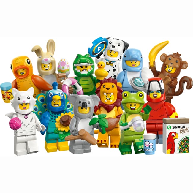 Конструктор Lego Минифигурки. Серия 28 71051 Конструктор Lego Минифигурки. Серия 28 71051