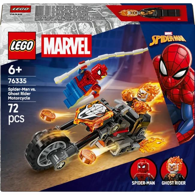 Конструктор Lego Super Heroes Призрачный всадник на мотоцикле 72дет 76335 фото 2 Конструктор Lego Super Heroes Призрачный всадник на мотоцикле 72дет 76335 фото 2