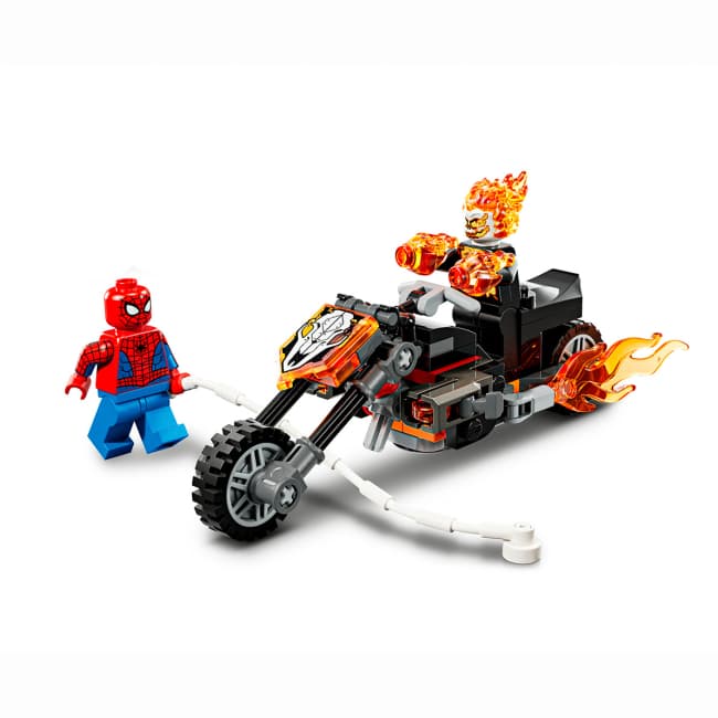 Конструктор Lego Super Heroes Призрачный всадник на мотоцикле 72дет 76335 Конструктор Lego Super Heroes Призрачный всадник на мотоцикле 72дет 76335