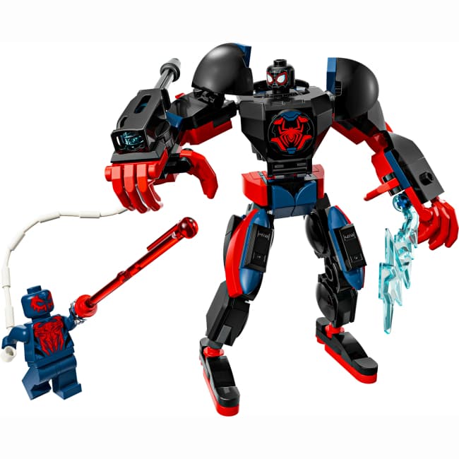 Конструктор Lego Super Heroes Робот Майлза Моралеза vs. Людина-павук 135дет 76337