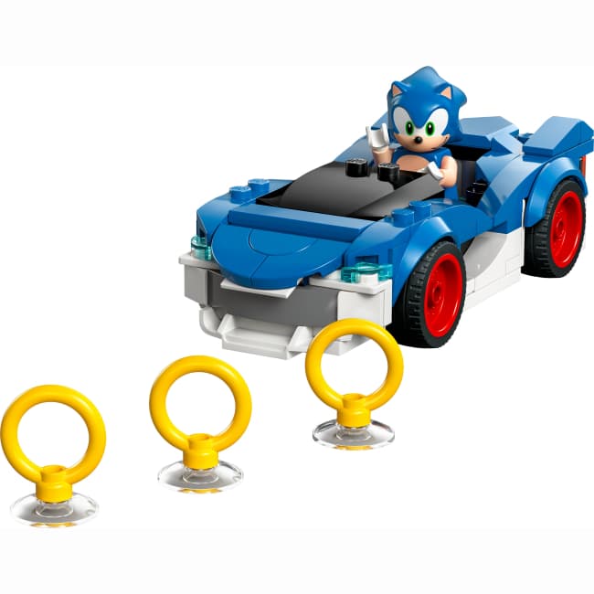 Конструктор Lego Sonic Спидстер Молния 126дет 77117 Конструктор Lego Sonic Спидстер Молния 126дет 77117