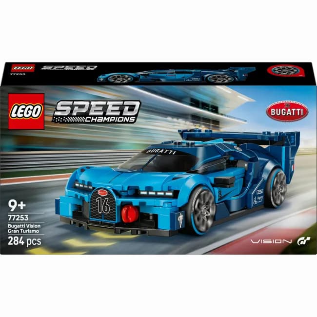 Конструктор Lego Speed Champions Bugatti Vision GT Hyper 284дет 77253 фото 2 Конструктор Lego Speed Champions Bugatti Vision GT Hyper 284дет 77253 фото 2
