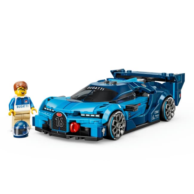 Конструктор Lego Speed Champions Bugatti Vision GT Hyper 284дет 77253