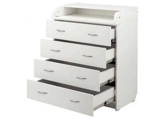 Комод-пеленатор Babyroom CMD-04 Big 625690 белый фото 2