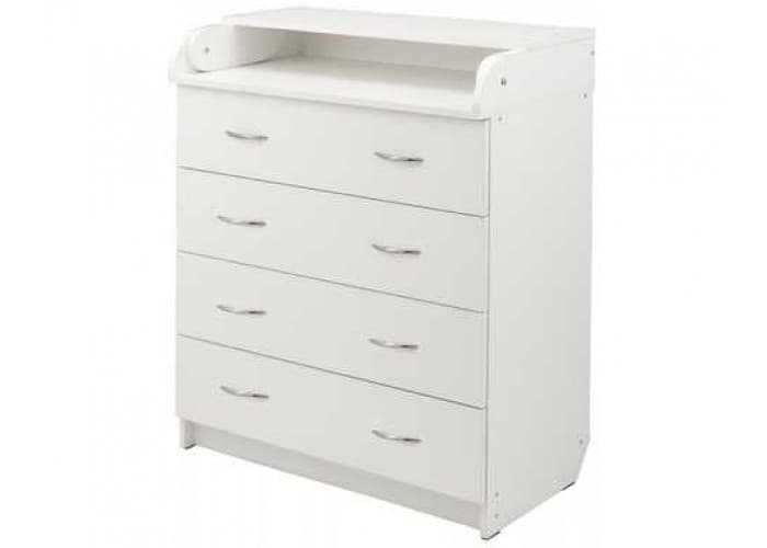 Комод-пеленатор Babyroom CMD-04 Big 625690 белый
