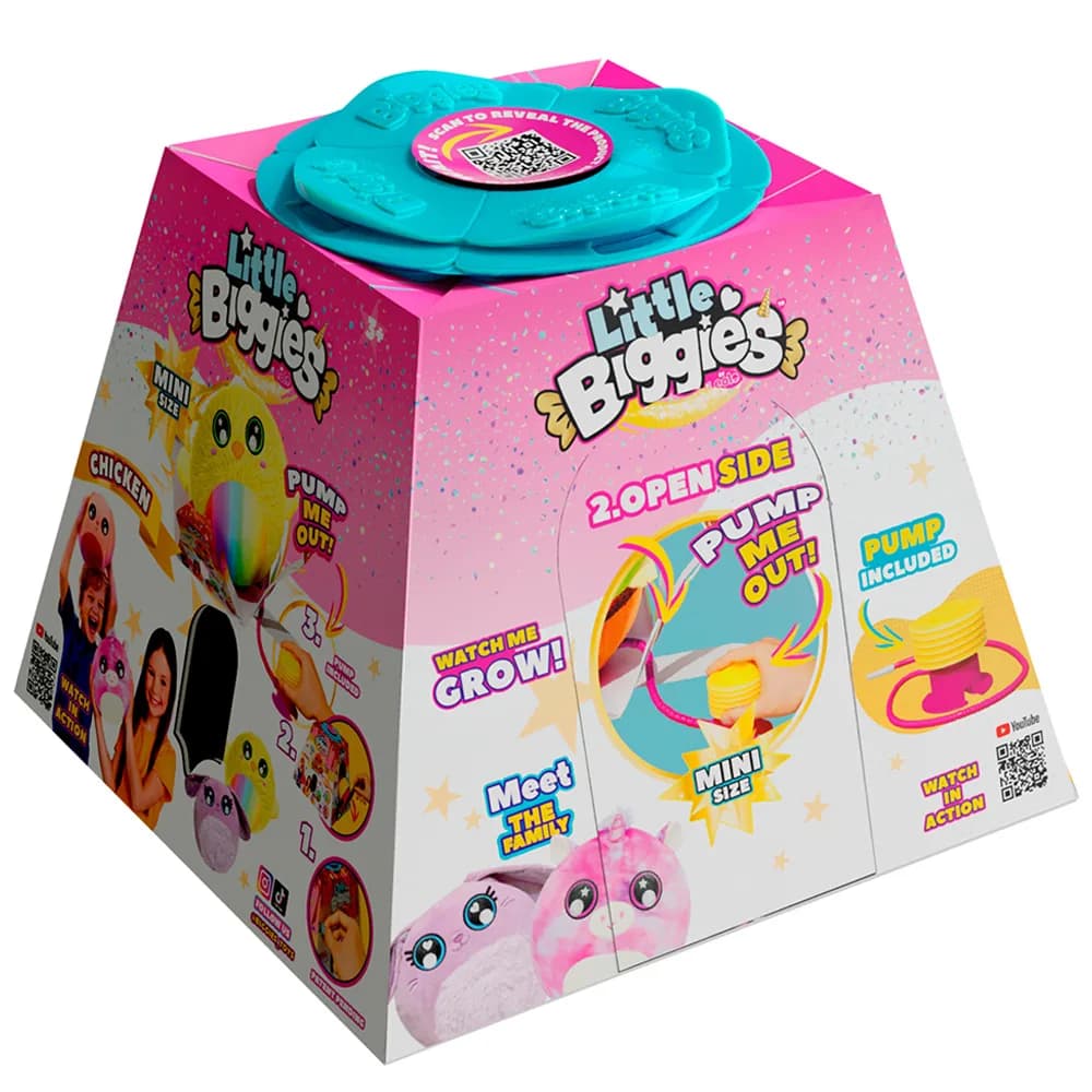 Игрушка интерактивная Biggies Little Fantasy Розовый Единорог BIG002-EUN фото 3 Игрушка интерактивная Biggies Little Fantasy Розовый Единорог BIG002-EUN фото 3