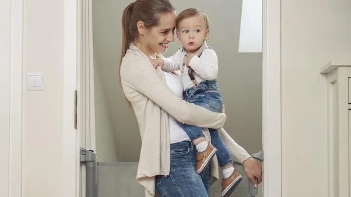 Защитный бортик Lionelo Tulia Grey LO-TULIA GREY фото 2 Защитный бортик Lionelo Tulia Grey LO-TULIA GREY фото 2