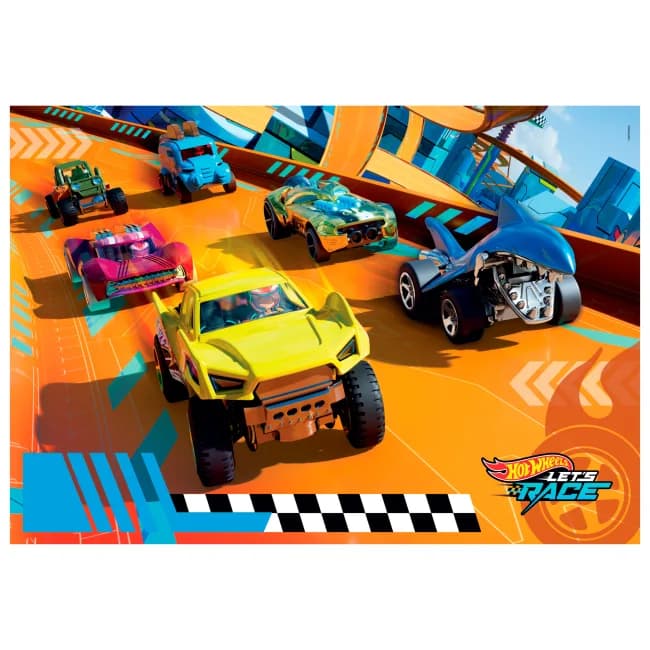 Пазл Clementoni Maxi Hot Wheels 104ел 25762 фото 2