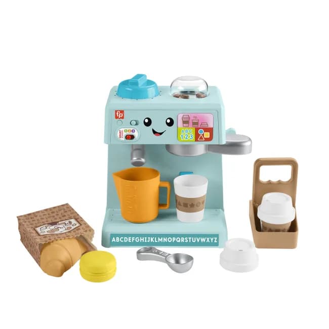 Іграшка інтерактивна Fisher-price Кавомашина HTW96 фото 3