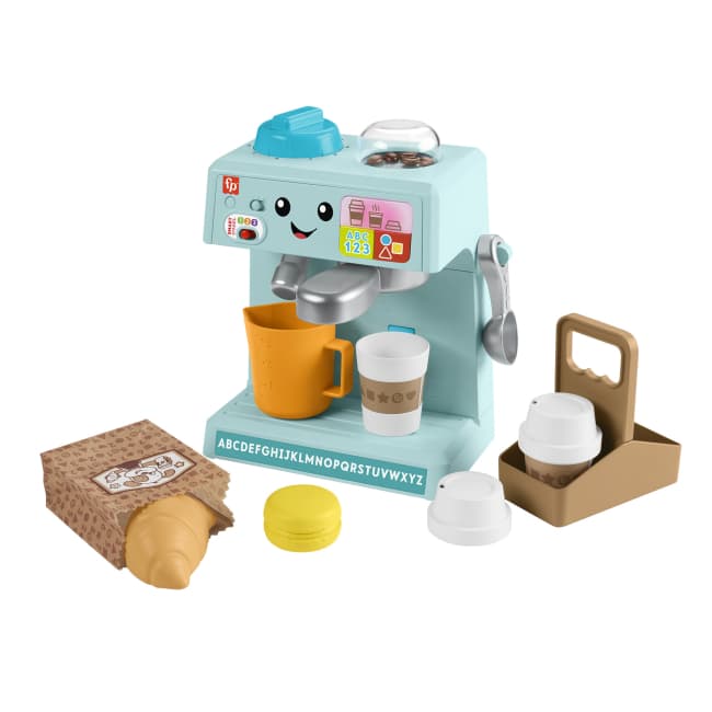 Іграшка інтерактивна Fisher-price Кавомашина HTW96
