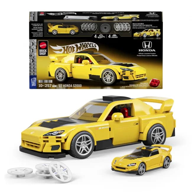 Машина-конструктор Hot Wheels Honda S2000 JFR88 фото 2