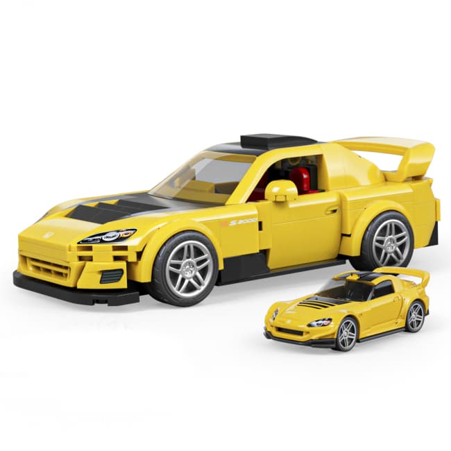 Машина-конструктор Hot Wheels Honda S2000 JFR88