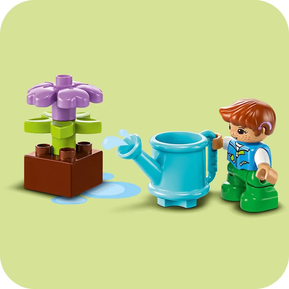 Конструктор Lego Duplo Догляд за бджолами й вуликами 22дет 10419 фото 5 Конструктор Lego Duplo Догляд за бджолами й вуликами 22дет 10419 фото 5