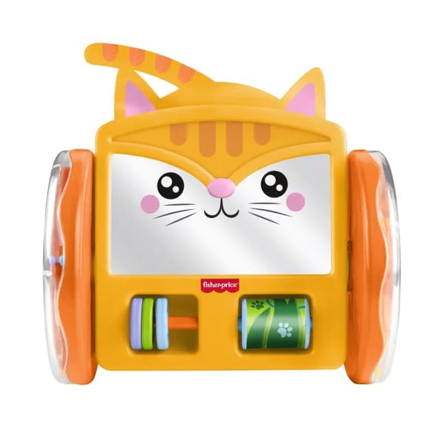 Каталка Fisher-price Активне кошеня JLF98 фото 2 Каталка Fisher-price Активне кошеня JLF98 фото 2