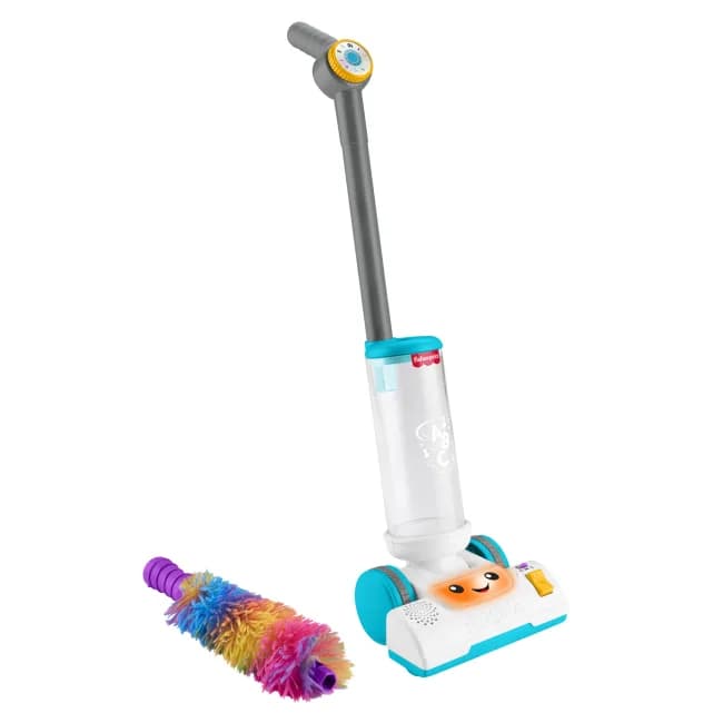 Игрушка интерактивная Fisher-price Пылесос JMM37 фото 2 Игрушка интерактивная Fisher-price Пылесос JMM37 фото 2