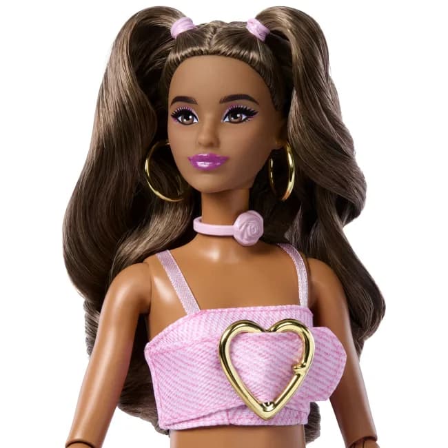 Кукла Barbie Deluxe Style Розовый сет в барбикоре JJN72 фото 3 Кукла Barbie Deluxe Style Розовый сет в барбикоре JJN72 фото 3