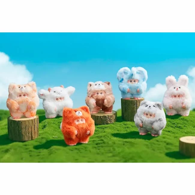 Игрушка мягкая 10/10 Giggle Monster Лесные пушистики GM9981134 фото 2 Игрушка мягкая 10/10 Giggle Monster Лесные пушистики GM9981134 фото 2