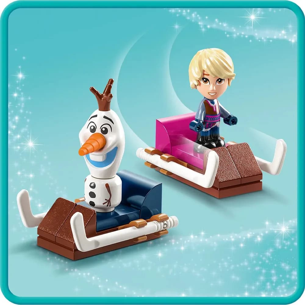 Конструктор Lego Disney Очаровательная карусель Анны и Эльзы 175дет 43218 фото 4 Конструктор Lego Disney Очаровательная карусель Анны и Эльзы 175дет 43218 фото 4
