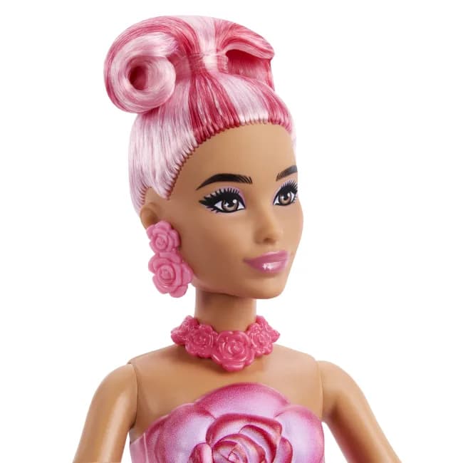 Лялька Barbie Petal Pop Червона троянда JMF59 фото 2 Лялька Barbie Petal Pop Червона троянда JMF59 фото 2