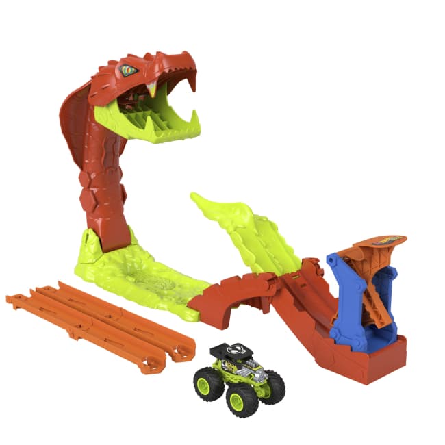 Набір ігровий Hot Wheels Атака змії JJN44