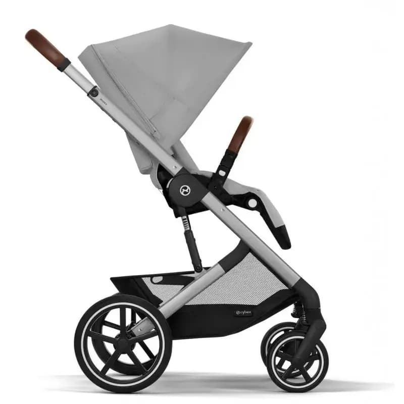 Коляска прогулочная Cybex Balios S Lux SLV 524001179 Stone Grey фото 3