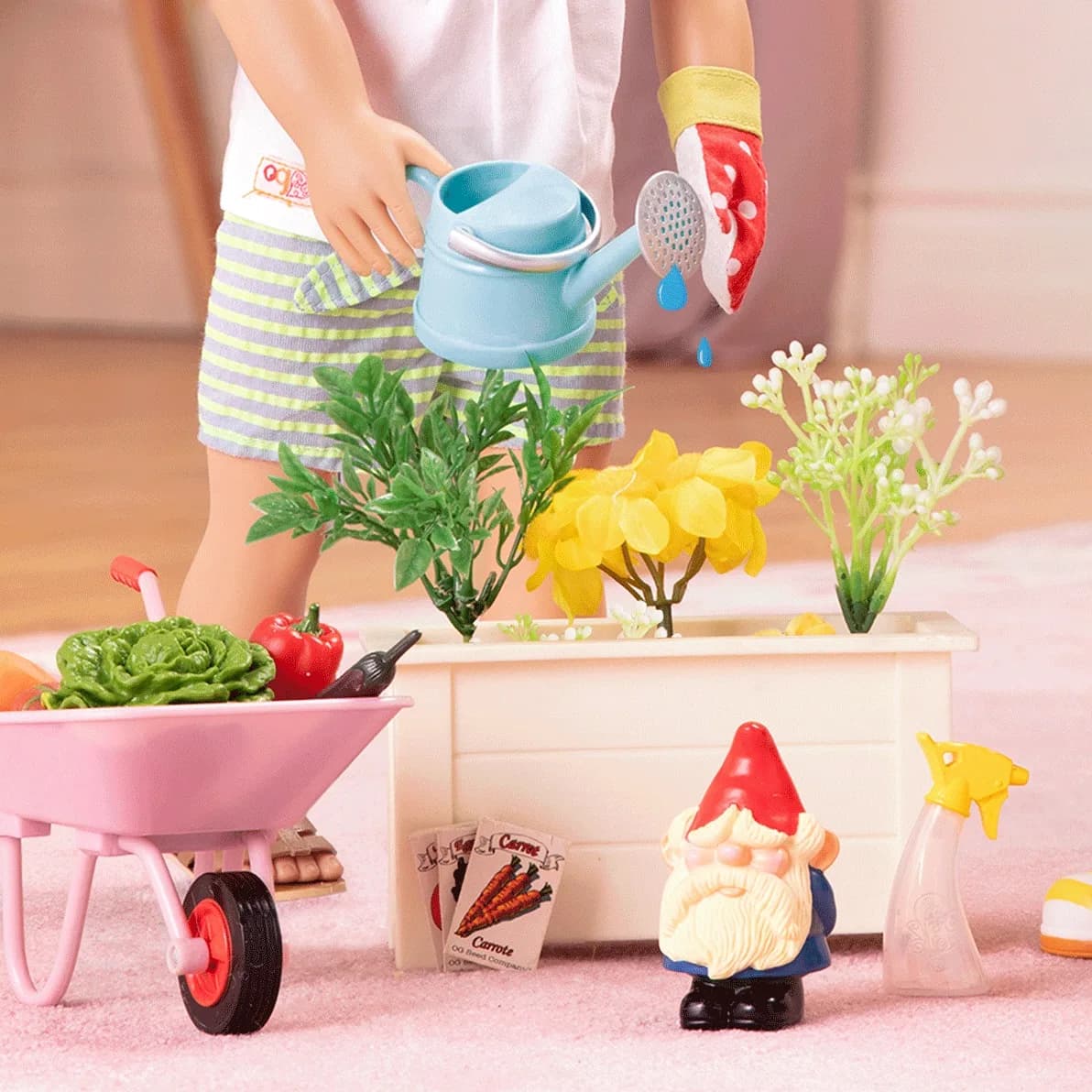 Ігровий набір Our Generation Міні огород BD37208Z фото 2