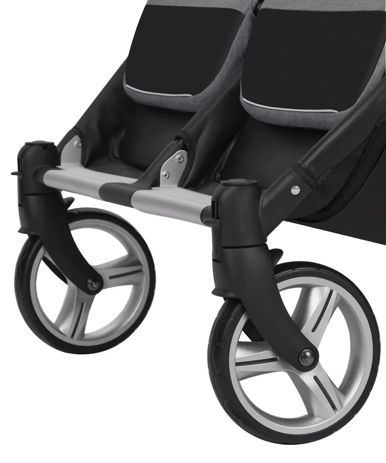 Коляска универсальная 2в1 для двойни Carrello Connect CRL-5502/1 Ink Gray фото 7 Коляска универсальная 2в1 для двойни Carrello Connect CRL-5502/1 Ink Gray фото 7