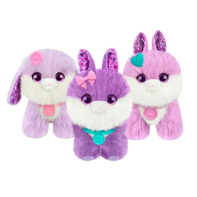Игрушка мягкая Moose Лохматое преобразование Крольченок 30331 фото 3