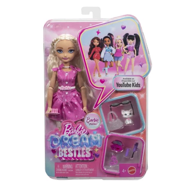 Лялька Barbie Dream Besties Малібу JKP50 фото 2 Лялька Barbie Dream Besties Малібу JKP50 фото 2