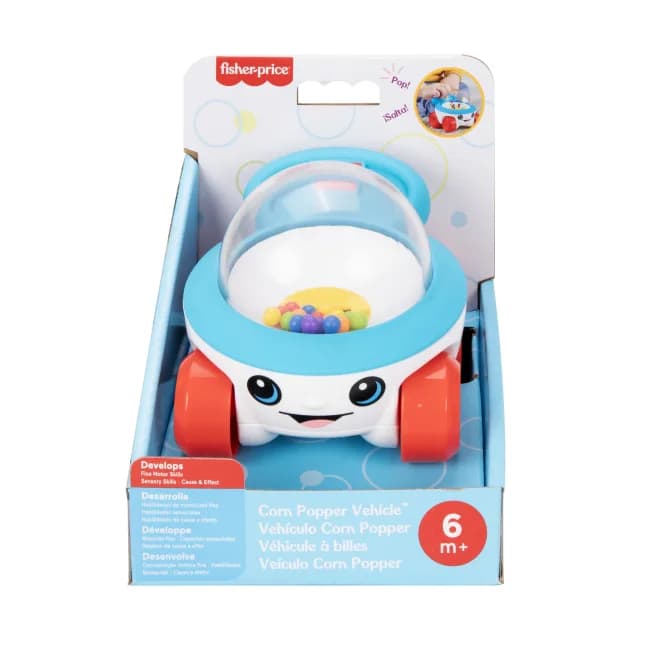 Каталка Fisher-price Попкорн JKD57 фото 2