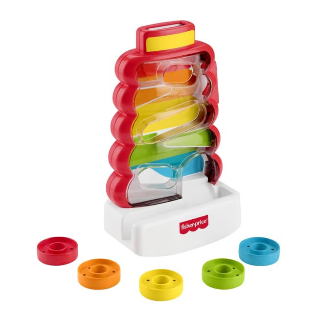 Іграшка розвиваюча Fisher-price Веселковий лабіринт JLB81