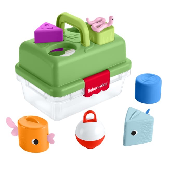 Сортер Fisher-price Маленький рибалка JLB85