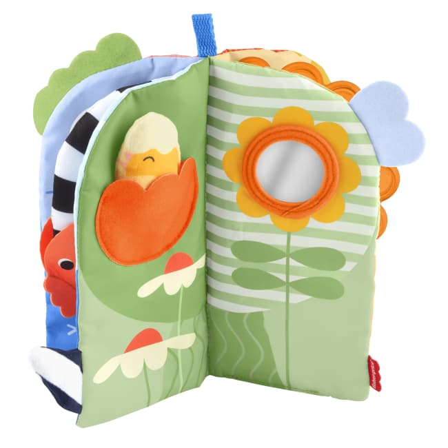 Книга мягкая Fisher-price JKP53 Книга мягкая Fisher-price JKP53