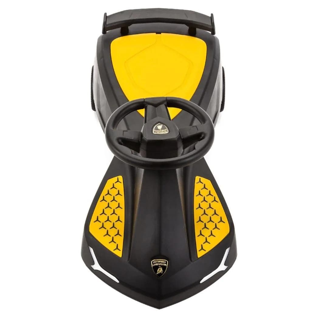 Толокар Lamborghini Swing Car 681631 black фото 3 Толокар Lamborghini Swing Car 681631 black фото 3