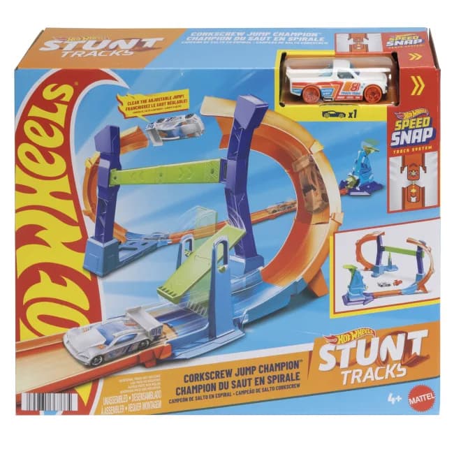 Набір ігровий Hot Wheels Чемпіон неймовірних стрибків JLM91 фото 2