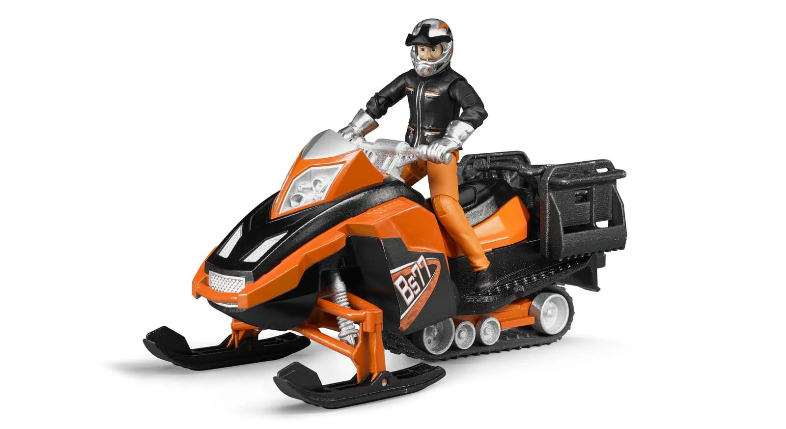 Снігоход з водієм 1:16 Bruder 63101 фото 4 Снігоход з водієм 1:16 Bruder 63101 фото 4