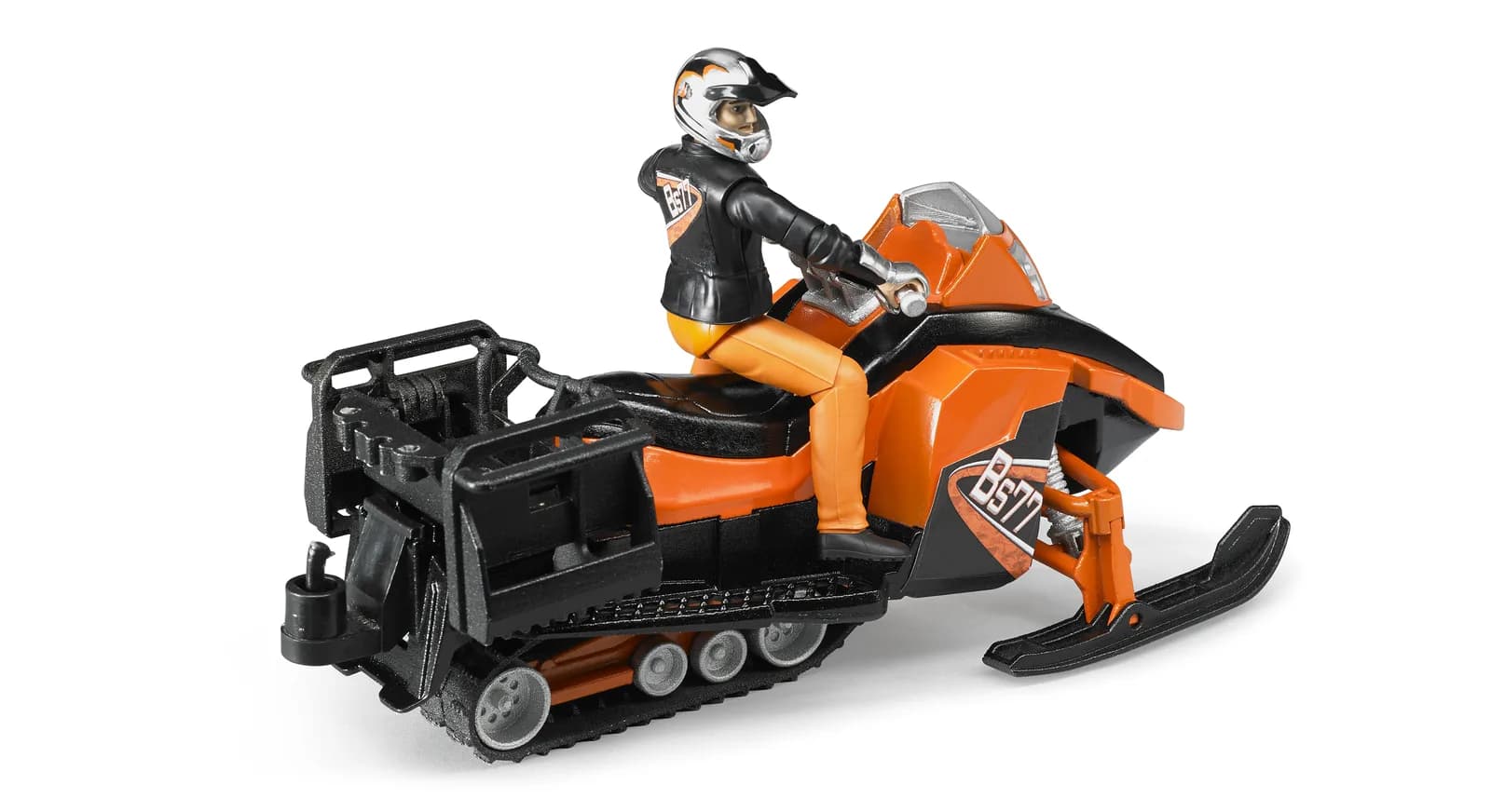 Снігоход з водієм 1:16 Bruder 63101 фото 3 Снігоход з водієм 1:16 Bruder 63101 фото 3