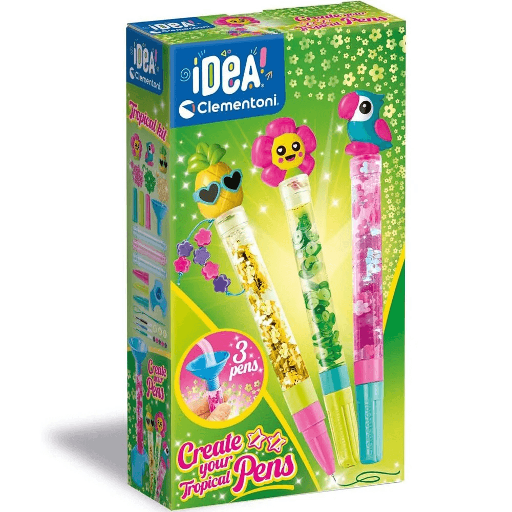 Набор для творчества Clementoni Pen Creator Studio Tropical 18790 Набор для творчества Clementoni Pen Creator Studio Tropical 18790