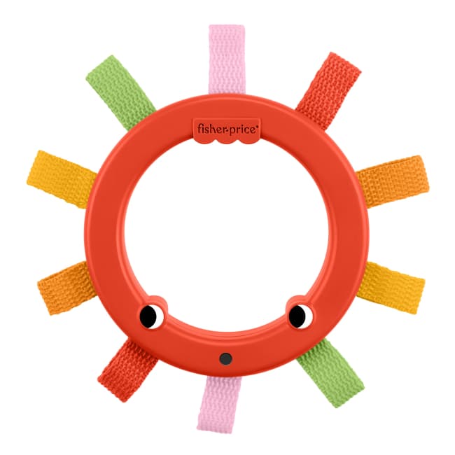 Брязкальце Fisher-price Різнокольорові петельки JKW53