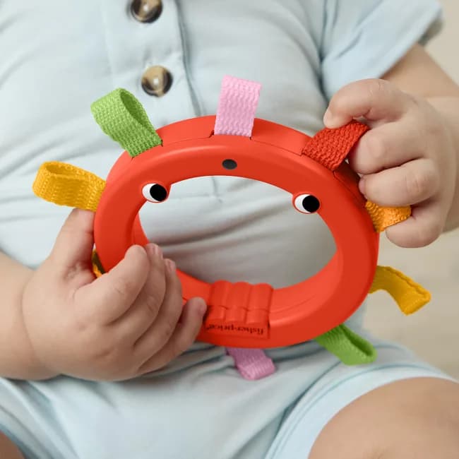 Погремушка Fisher-price Разноцветные петельки JKW53 фото 2 Погремушка Fisher-price Разноцветные петельки JKW53 фото 2