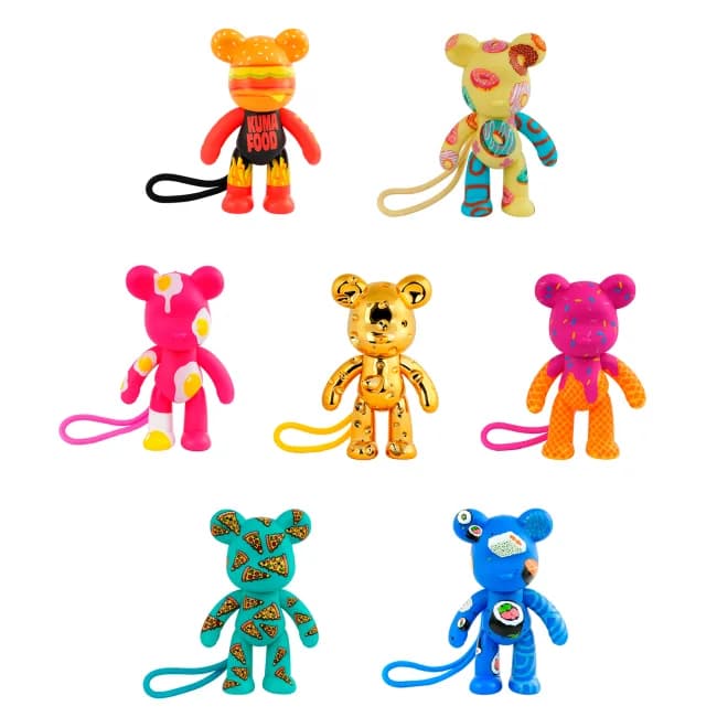Фигурка-сюрприз ToyMonster Kuma Paw Гурман T02406-12P фото 2 Фигурка-сюрприз ToyMonster Kuma Paw Гурман T02406-12P фото 2