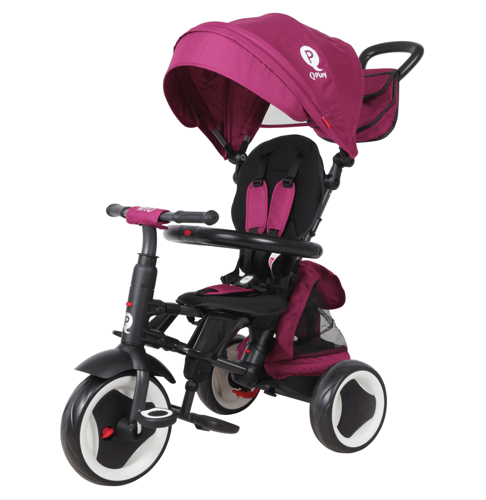 Велосипед Qplay Rito+ Eva Purple S380-8Purple