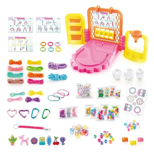 Набір для творчості Canal Toys DIY Style 4 Ever Фабрика брелків OFG366 фото 2 Набір для творчості Canal Toys DIY Style 4 Ever Фабрика брелків OFG366 фото 2