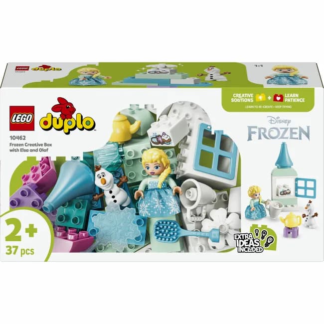 Конструктор Lego Duplo Крижане серце з Ельзою й Олафом 37дет 10462 фото 2 Конструктор Lego Duplo Крижане серце з Ельзою й Олафом 37дет 10462 фото 2