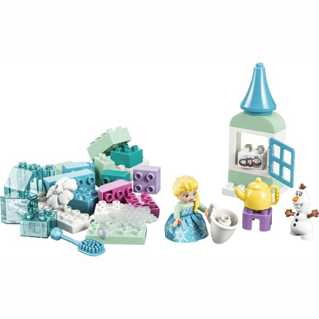 Конструктор Lego Duplo Крижане серце з Ельзою й Олафом 37дет 10462 Конструктор Lego Duplo Крижане серце з Ельзою й Олафом 37дет 10462