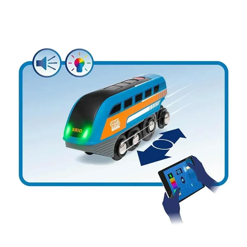 Детская железная дорога BRIO Большая Smart Tech 33972 фото 3 Детская железная дорога BRIO Большая Smart Tech 33972 фото 3