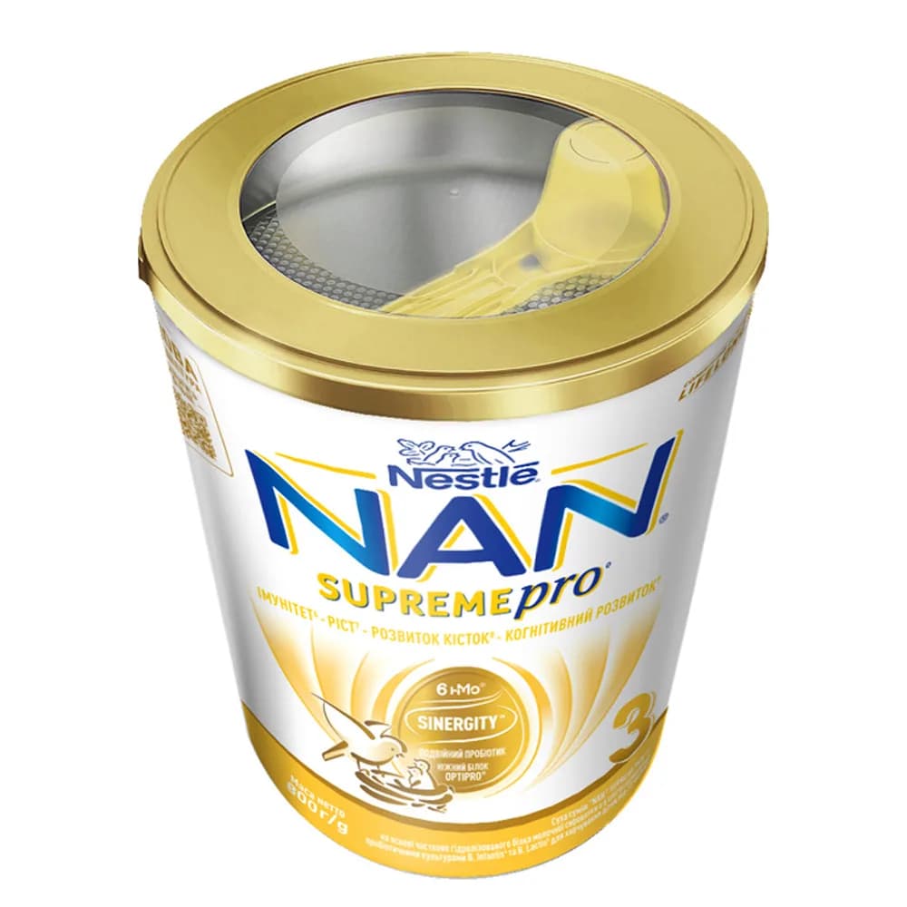 Смесь Nestle Нан Supreme-3 800г 695144 фото 6 Смесь Nestle Нан Supreme-3 800г 695144 фото 6